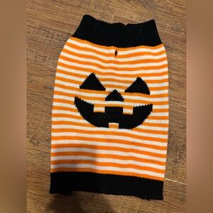 Dog Halloween Sweater S